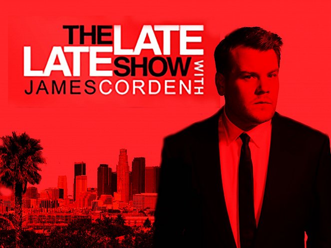 The Late Late Show with James Corden - Carteles
