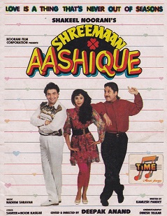 Shreemaan Aashique - Cartazes