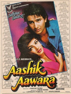 Aashik Aawara - Plakaty
