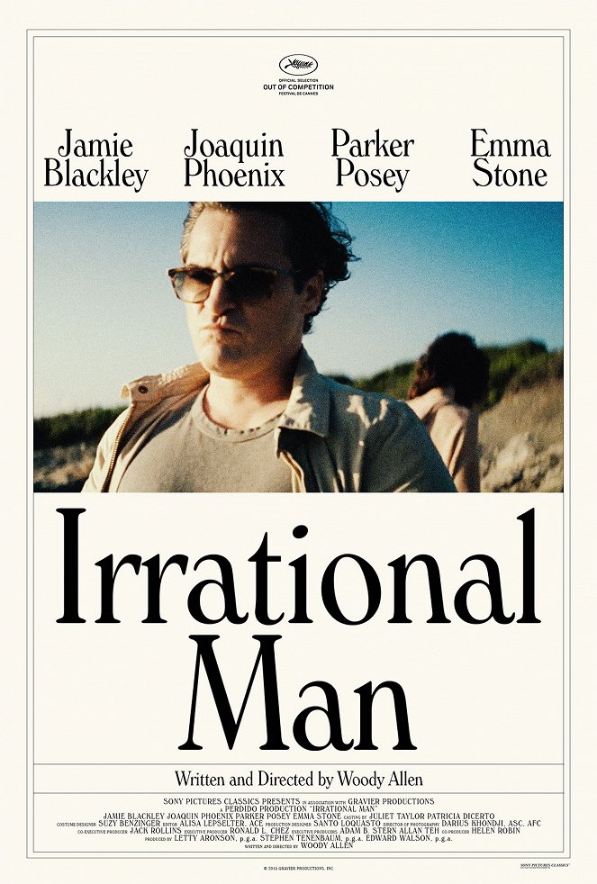 Irrational Man - Carteles