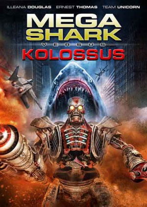 Mega Shark vs. Kolossus - Plakátok