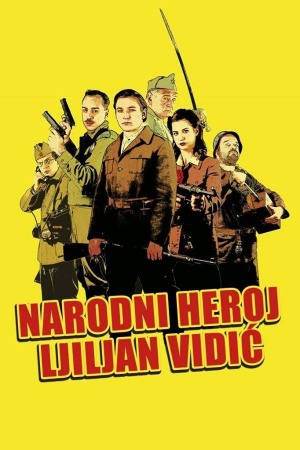 Narodni heroj Ljiljan Vidić - Julisteet