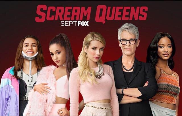 Scream Queens - Scream Queens - Season 1 - Julisteet