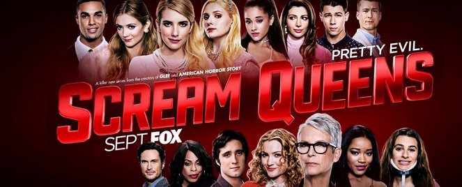 Scream Queens – Gyilkos történet - Scream Queens – Gyilkos történet - Season 1 - Plakátok