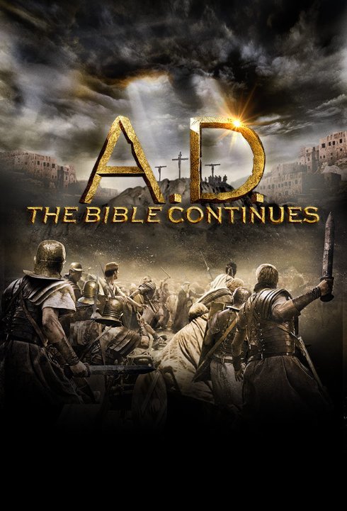 A.D. The Bible Continues - Affiches