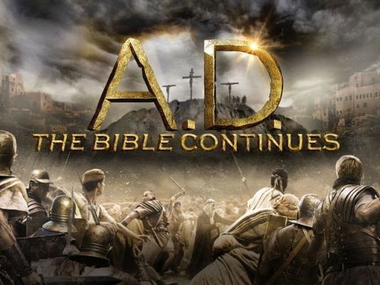 A.D. The Bible Continues - Cartazes