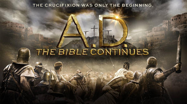 A.D. The Bible Continues - Plakáty