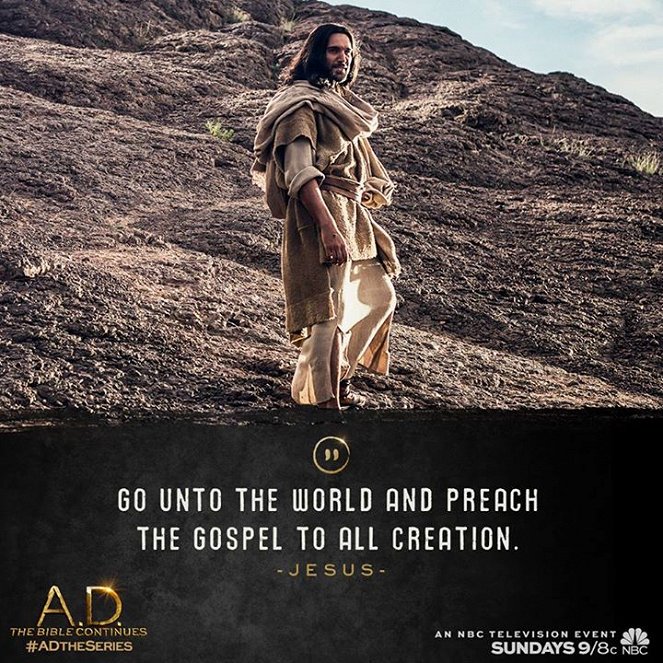 A.D. The Bible Continues - Posters