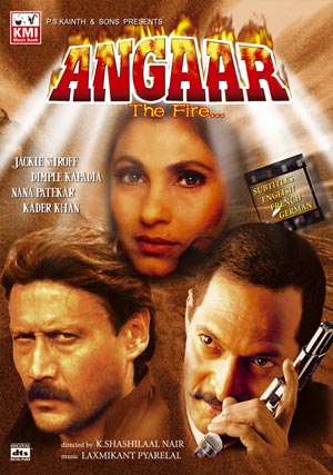 Angaar - Affiches