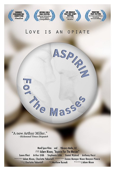 Aspirin for the Masses - Carteles