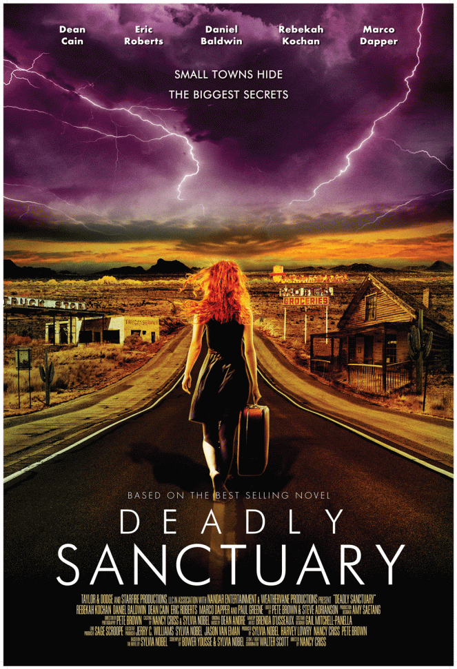 Deadly Sanctuary - Posters