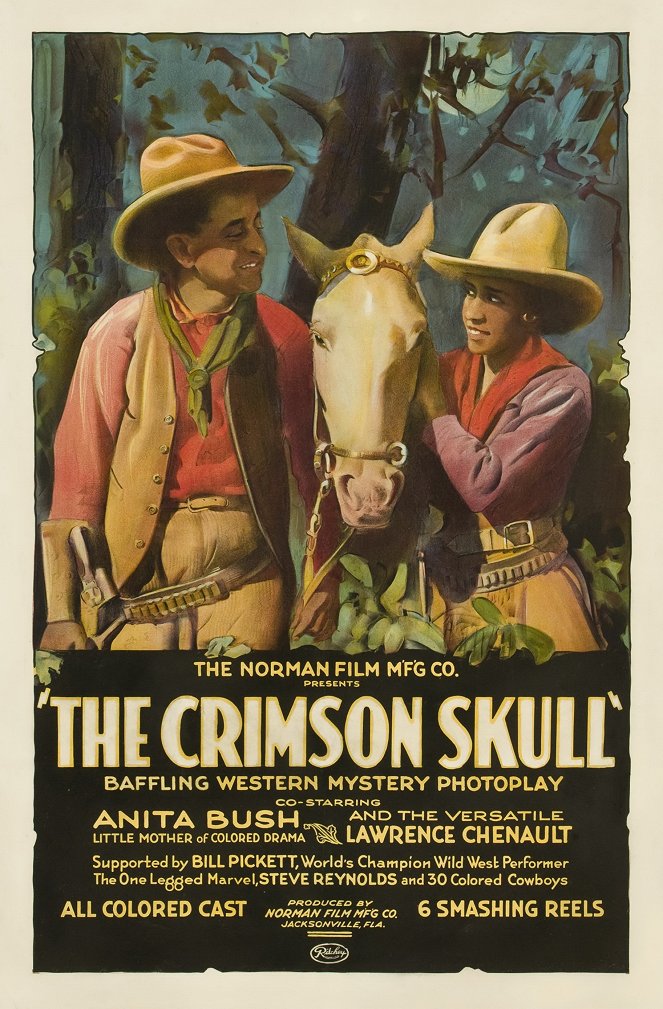 The Crimson Skull - Plakaty