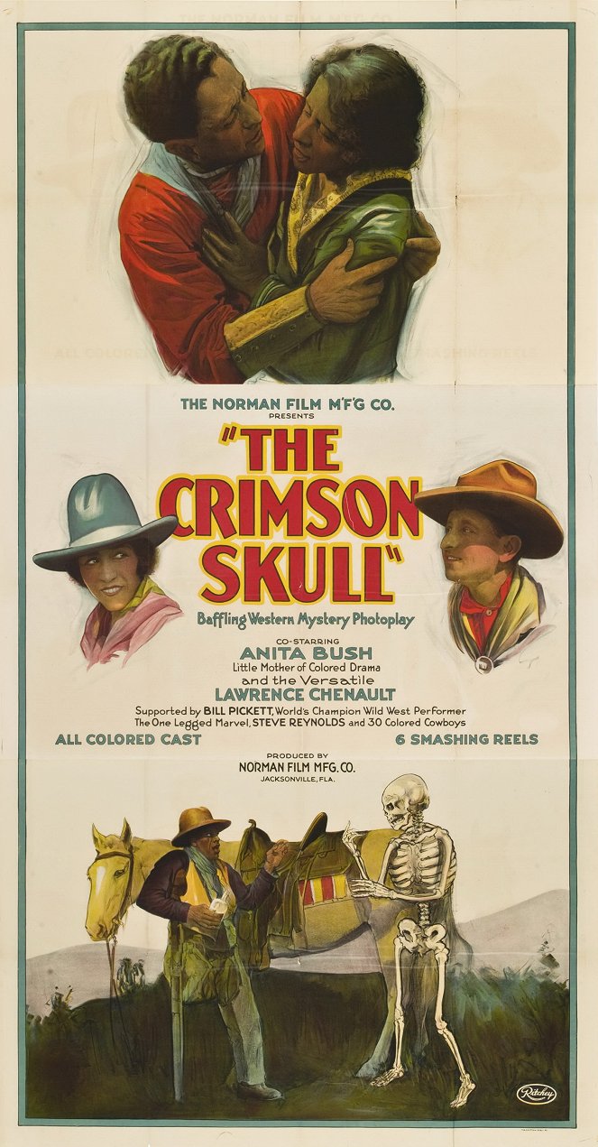 The Crimson Skull - Posters