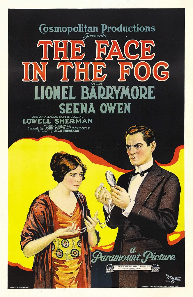 The Face in the Fog - Posters