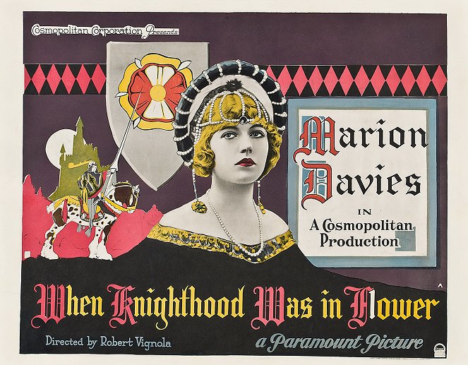 When Knighthood Was in Flower - Posters