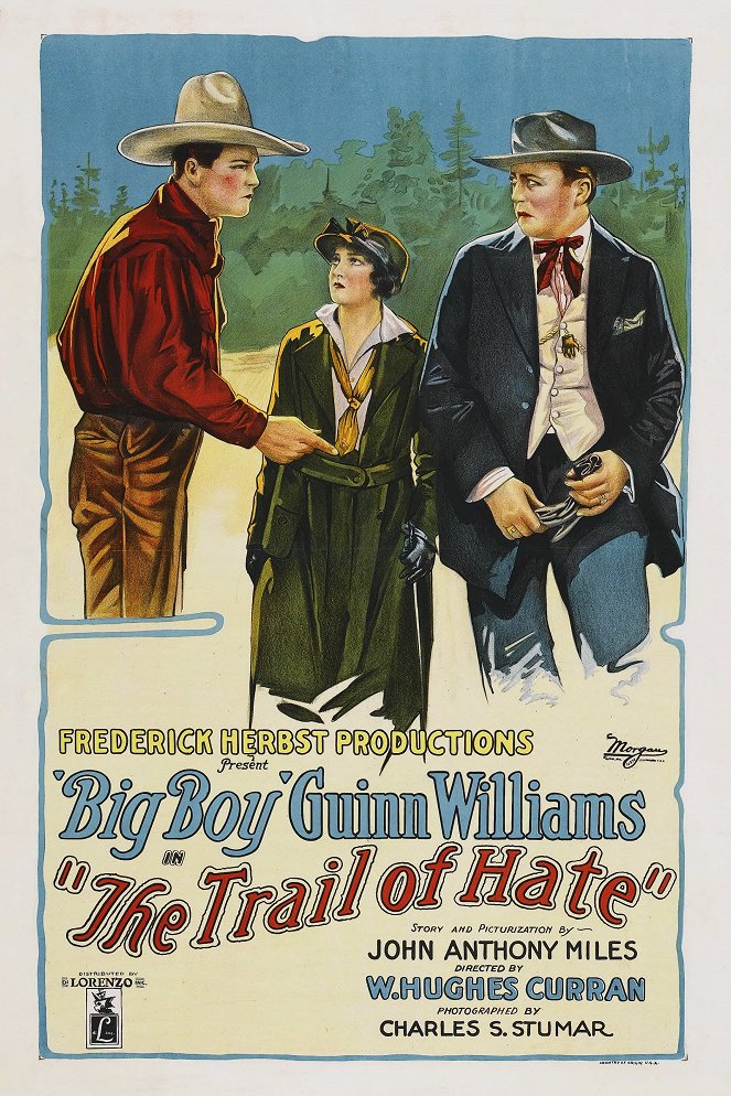 The Trail of Hate - Affiches