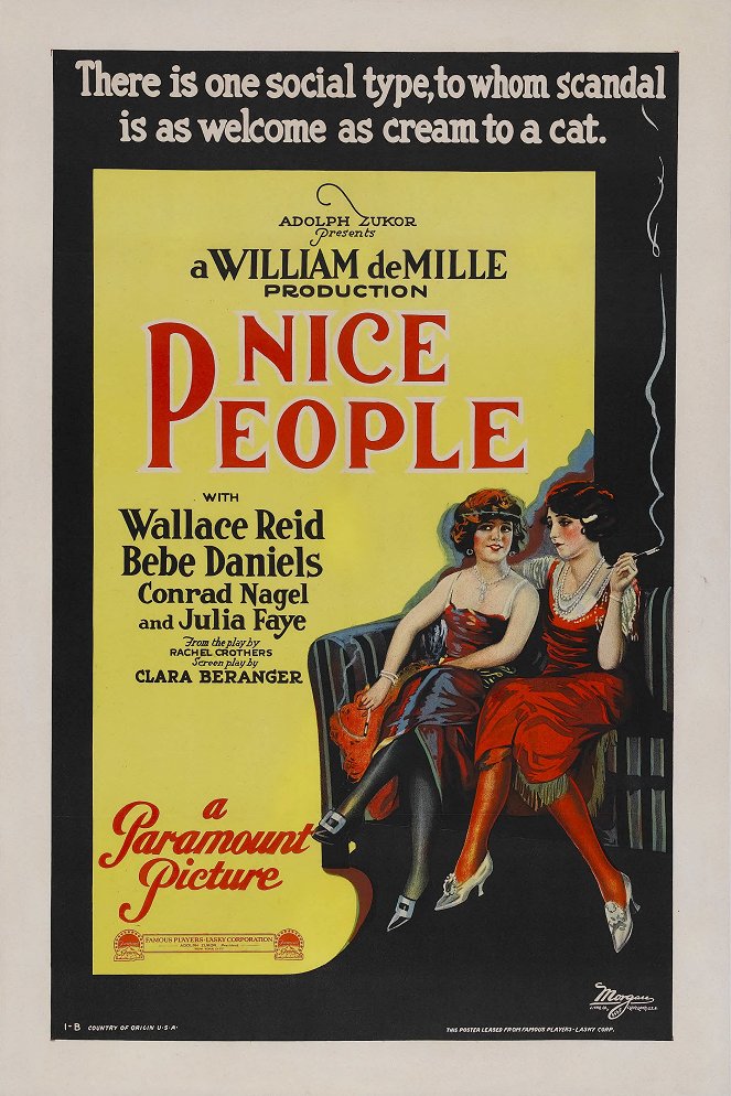 Nice People - Affiches