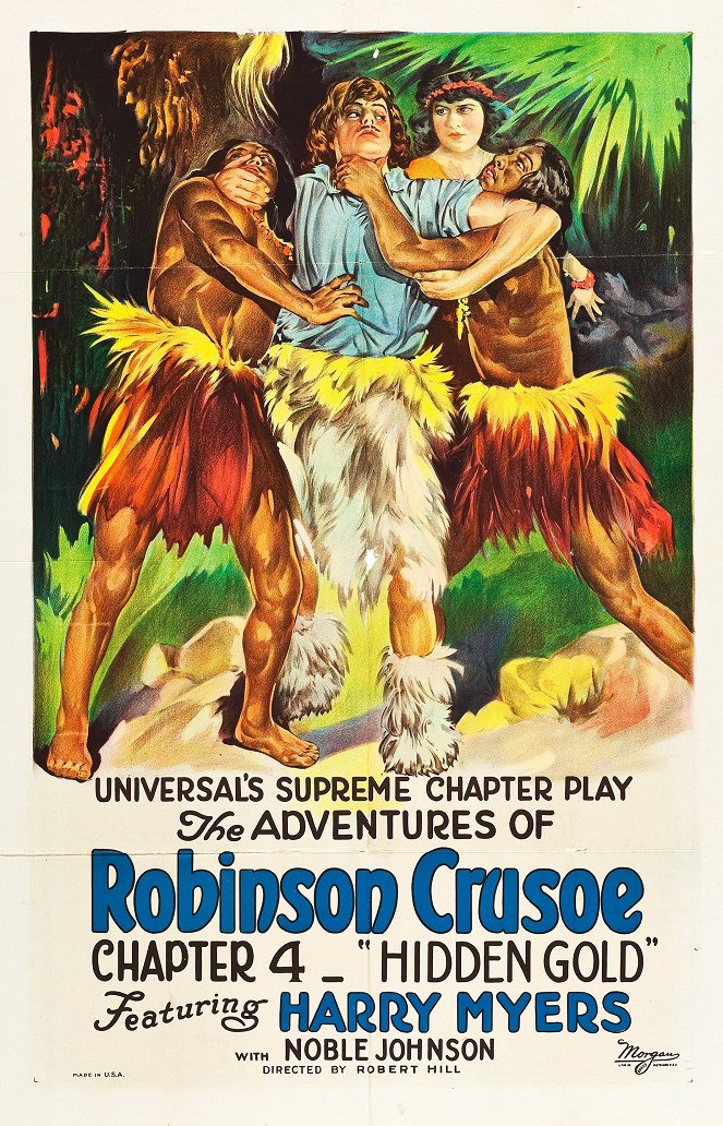 The Adventures of Robinson Crusoe - Plakate