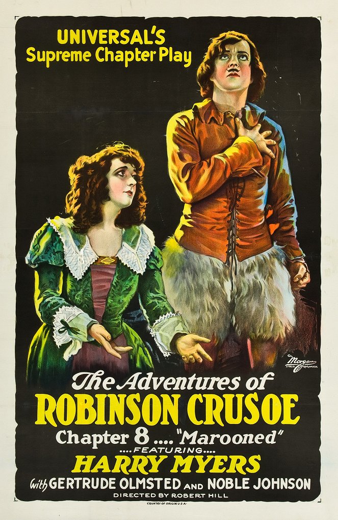 The Adventures of Robinson Crusoe - Plakate