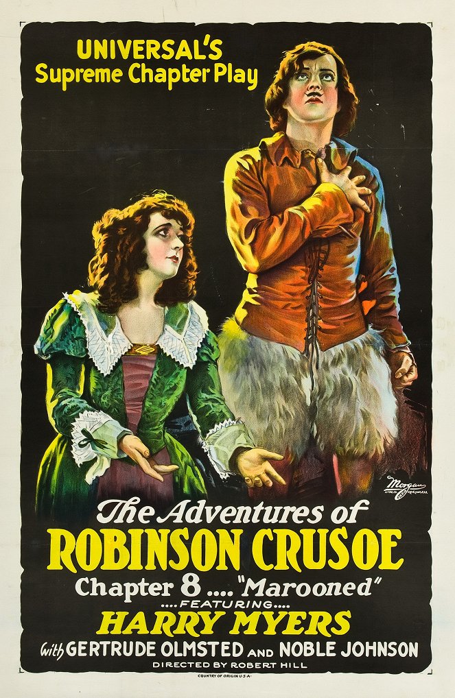 The Adventures of Robinson Crusoe - Plakáty