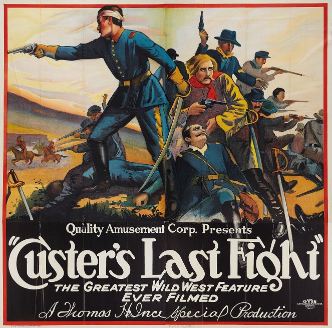 Custer's Last Fight - Posters