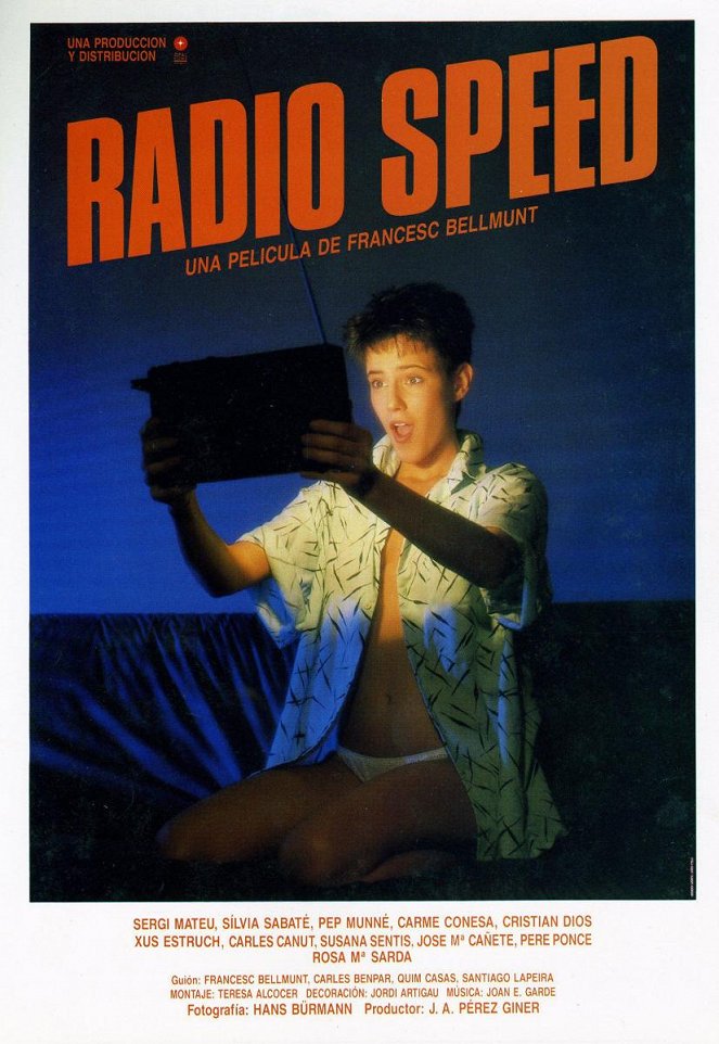 La ràdio folla - Affiches
