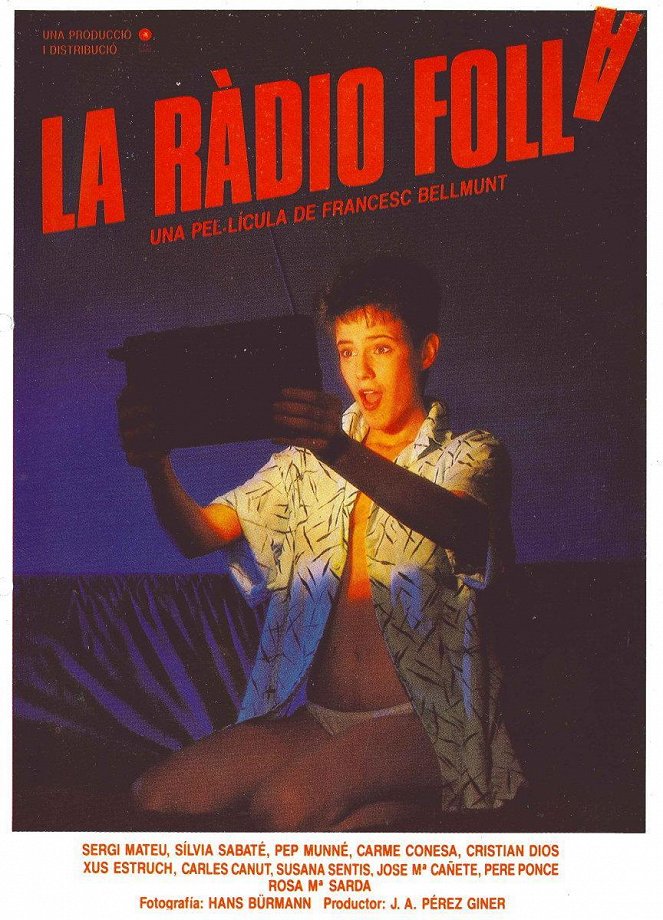 La ràdio folla - Plakáty