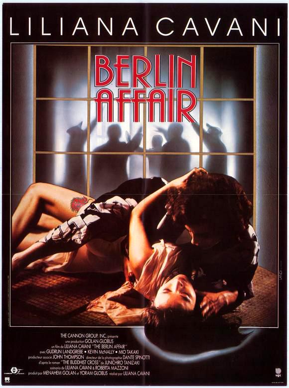 The Berlin Affair - Plagáty