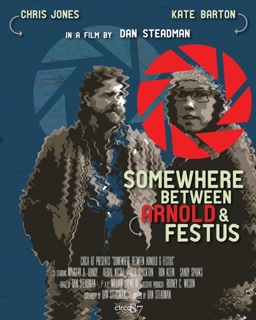 Somewhere Between Arnold & Festus - Posters