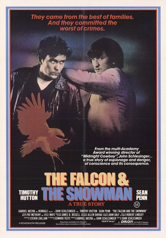Der Falke und der Schneemann - Plakate