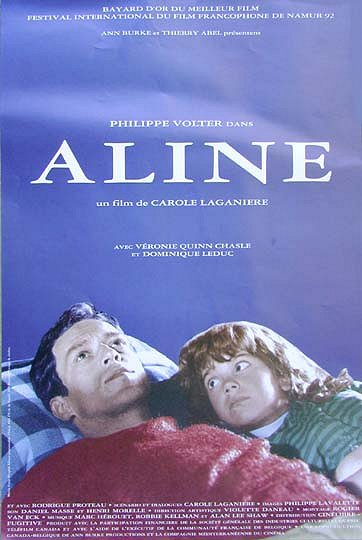 Aline - Cartazes