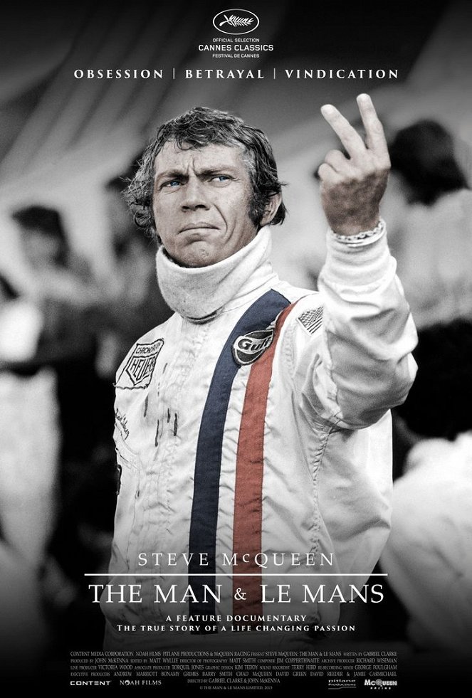 Steve McQueen: The Man & Le Mans - Julisteet