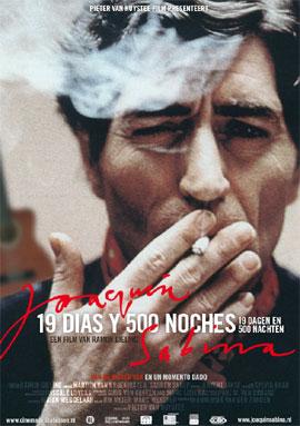 Joaquín Sabina - 19 días y 500 noches - Plakate