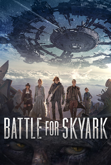 Battle for Skyark - Posters