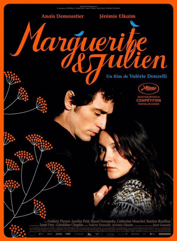Marguerite & Julien: Um Amor Proibido - Cartazes