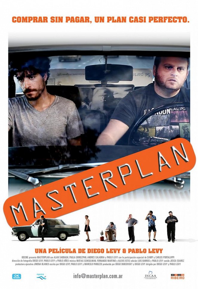 Masterplan - Affiches