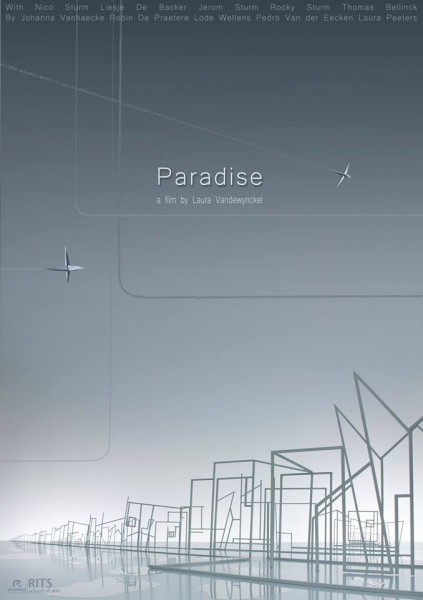 Het paradijs - Plakáty