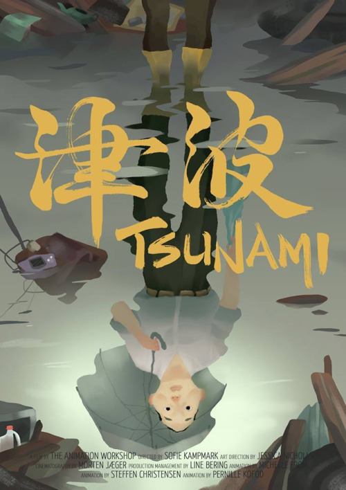 Tsunami - Plakate