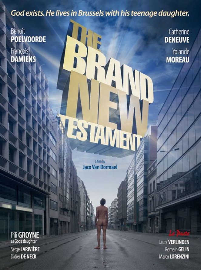 The Brand New Testament - Posters
