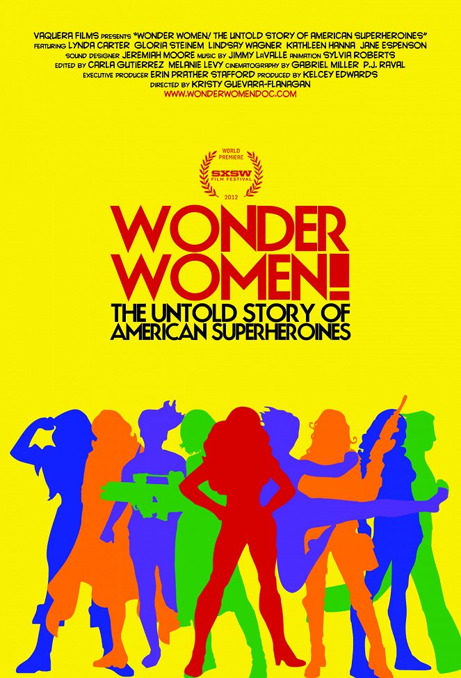 Wonder Women! The Untold Story of American Superheroines - Carteles