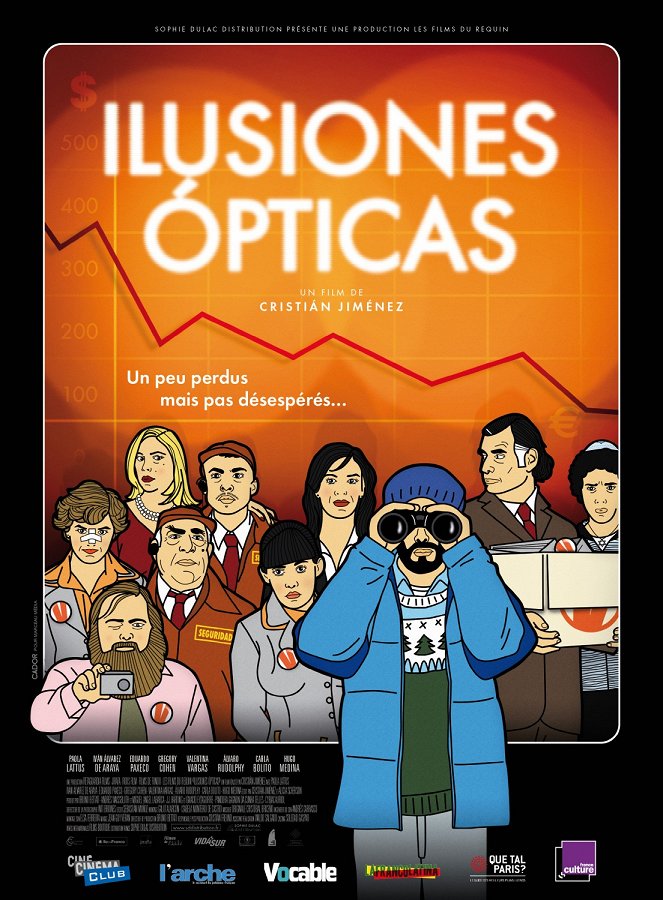 Ilusiones ópticas - Plakate