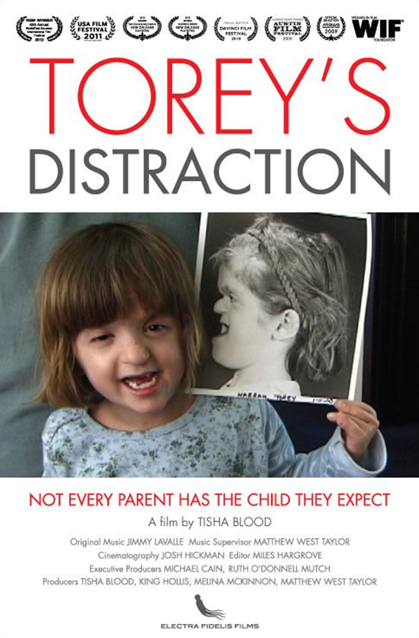 Torey's Distraction - Affiches