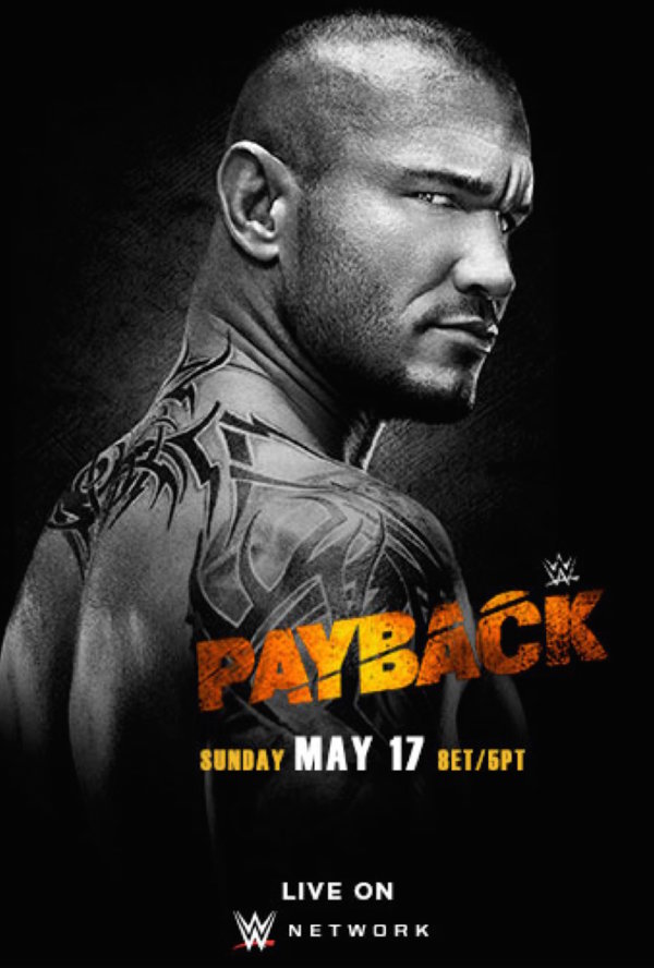 WWE Payback - Plakaty