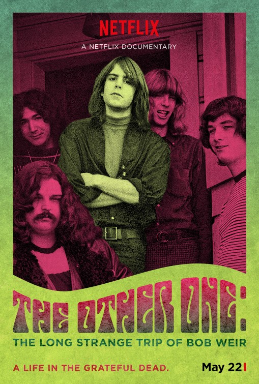 The Other One: The Long, Strange Trip of Bob Weir - Cartazes