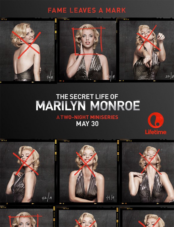 The Secret Life of Marilyn Monroe - Julisteet