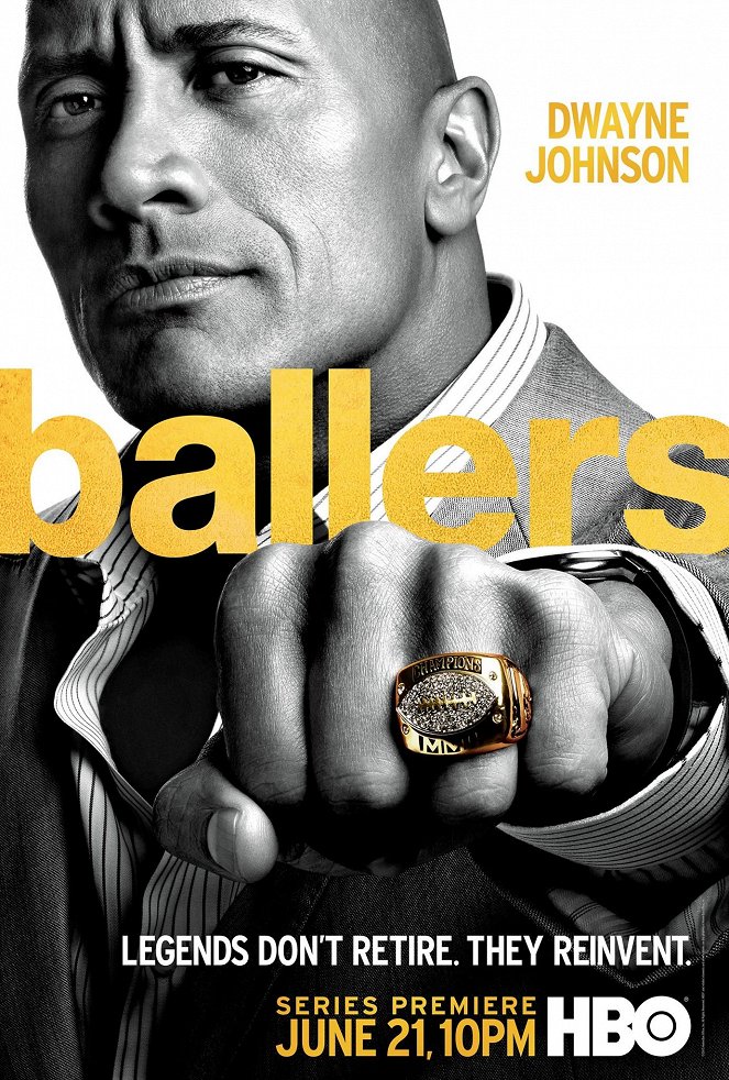 Ballers - Ballers - Season 1 - Cartazes
