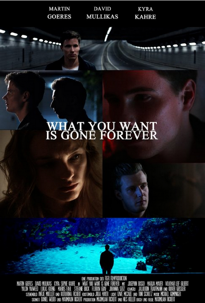 What You Want Is Gone Forever - Carteles