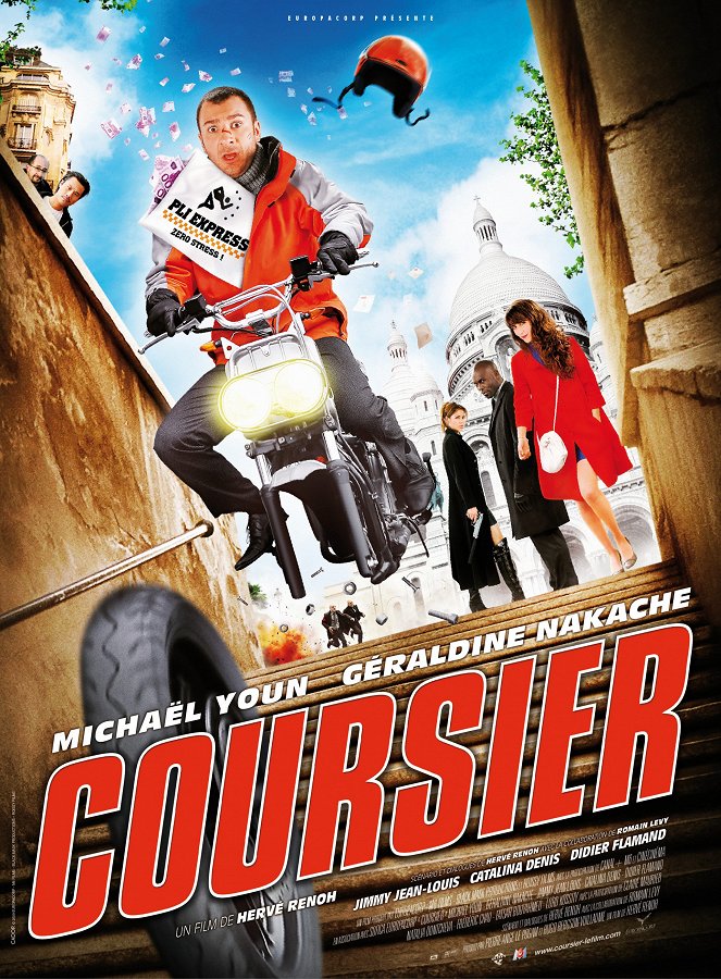 Coursier - Plakátok