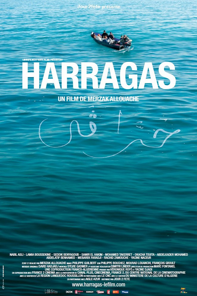 Harragas - Carteles