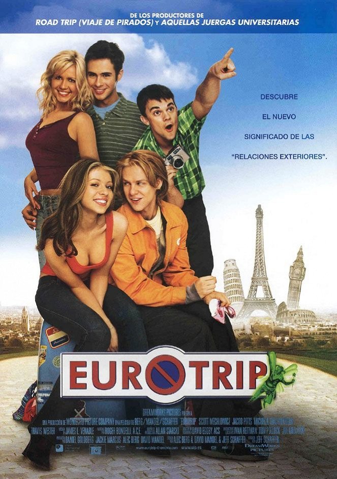 Eurotrip - Carteles